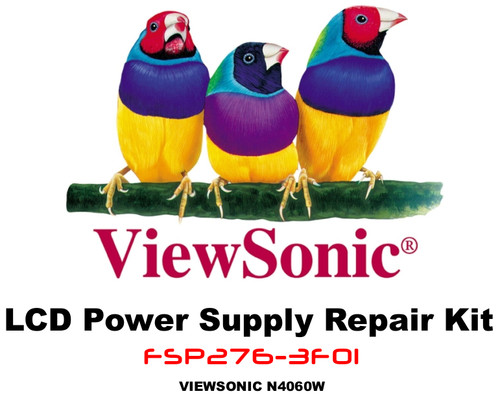 Viewsonic lcd power supply - viewsonic,